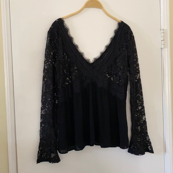 Zara lace blouse - Picture 3 of 11